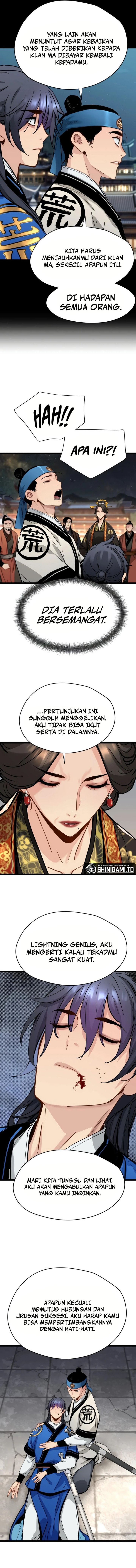 Halaman 13 dari Surviving As A Genius On Borrowed Time Chapter 85