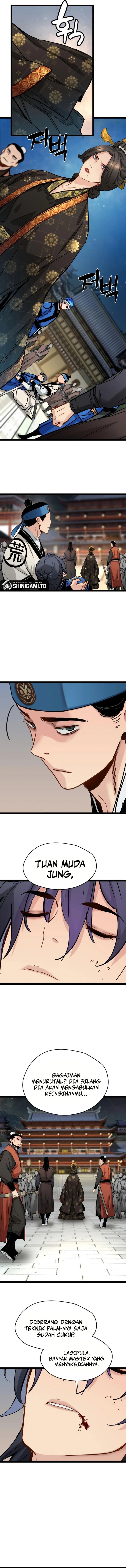 Halaman 14 dari Surviving As A Genius On Borrowed Time Chapter 85