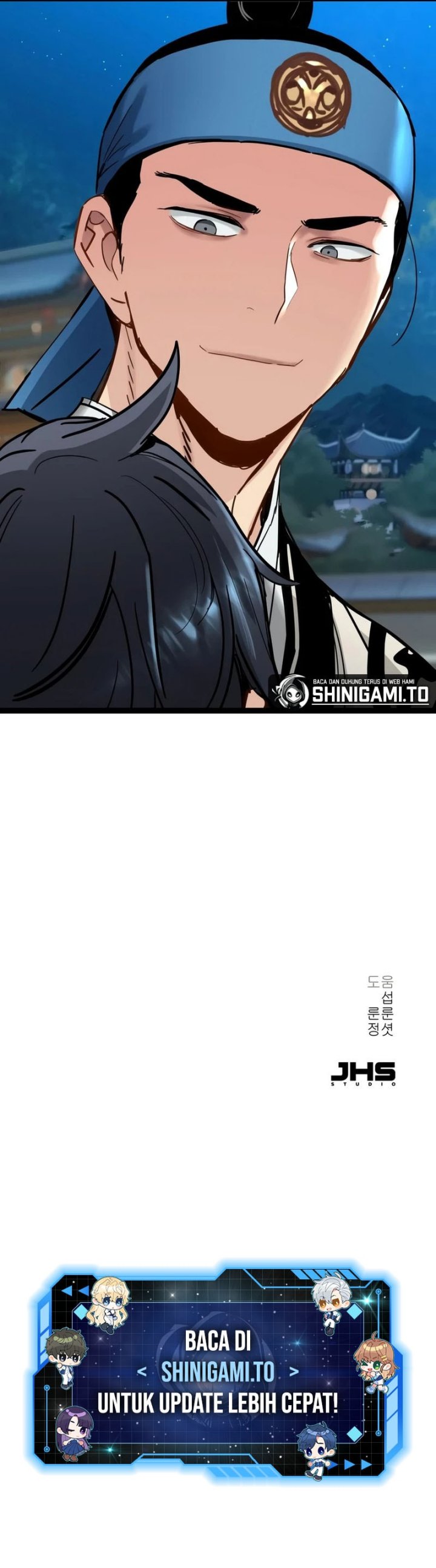 Halaman 15 dari Surviving As A Genius On Borrowed Time Chapter 85