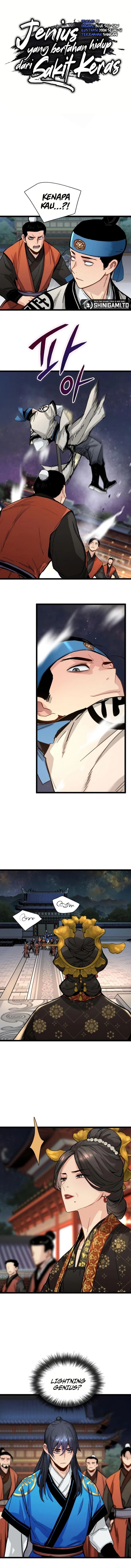 Halaman 3 dari Surviving As A Genius On Borrowed Time Chapter 85