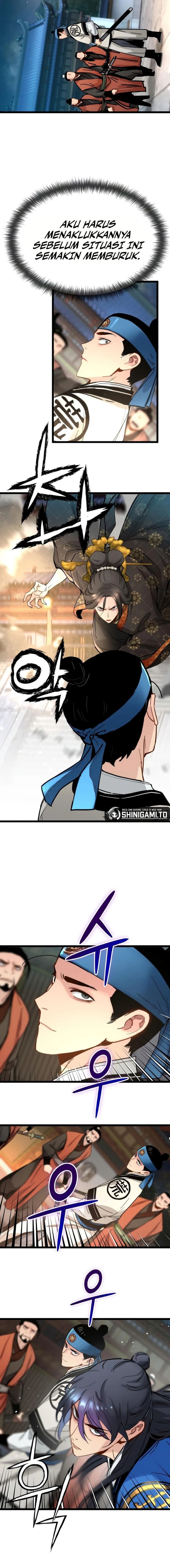 Halaman 5 dari Surviving As A Genius On Borrowed Time Chapter 85