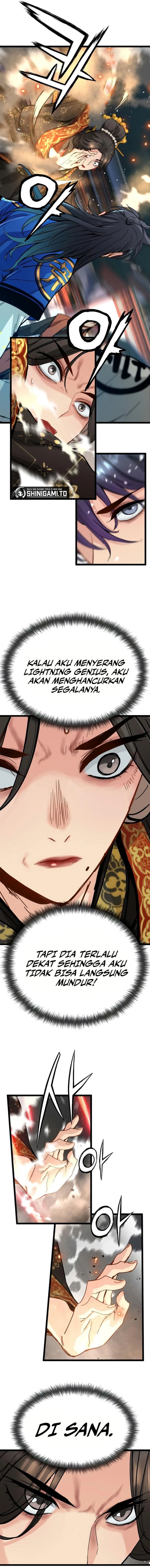 Halaman 6 dari Surviving As A Genius On Borrowed Time Chapter 85