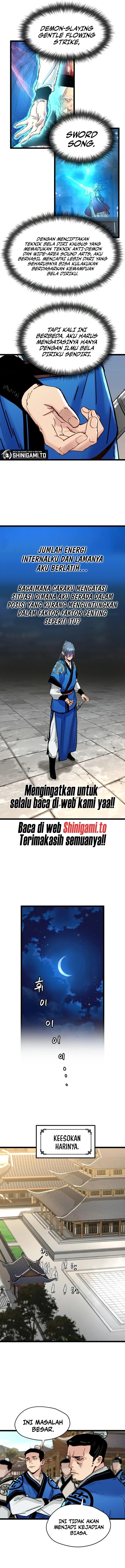 Halaman 10 dari Surviving As A Genius On Borrowed Time Chapter 86