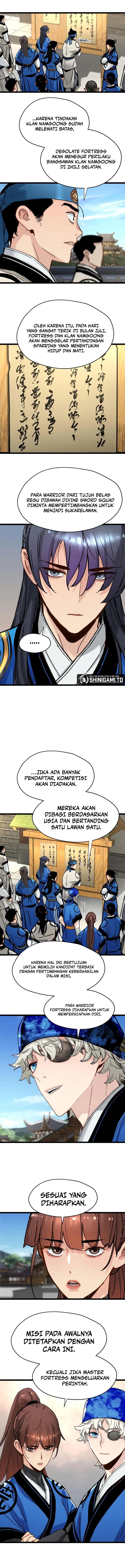 Halaman 11 dari Surviving As A Genius On Borrowed Time Chapter 86