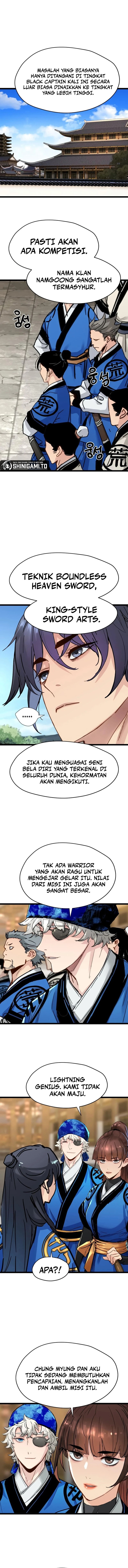 Halaman 12 dari Surviving As A Genius On Borrowed Time Chapter 86