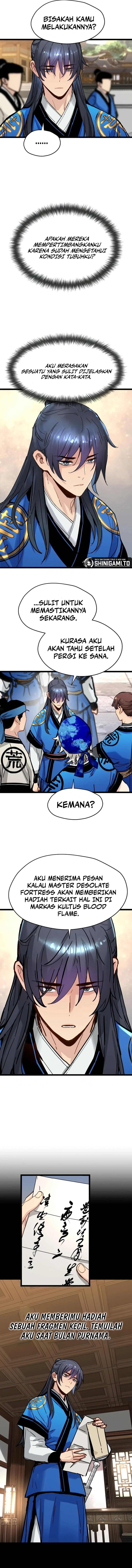 Halaman 13 dari Surviving As A Genius On Borrowed Time Chapter 86