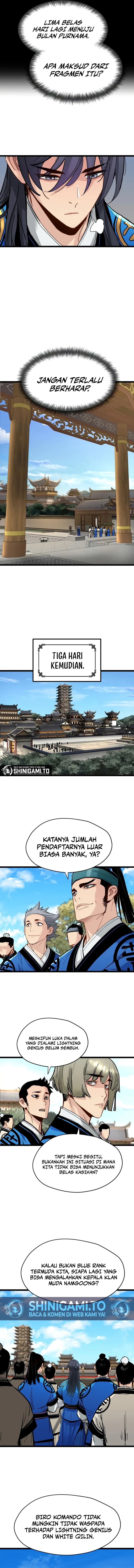 Halaman 14 dari Surviving As A Genius On Borrowed Time Chapter 86