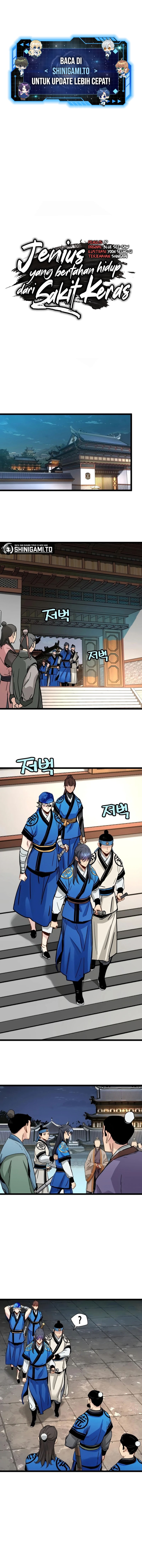Halaman 2 dari Surviving As A Genius On Borrowed Time Chapter 86