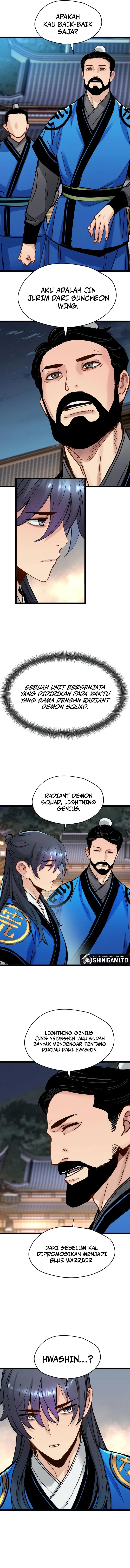 Halaman 3 dari Surviving As A Genius On Borrowed Time Chapter 86