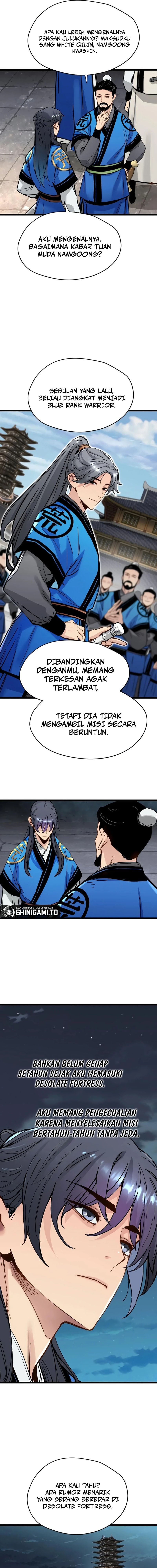 Halaman 4 dari Surviving As A Genius On Borrowed Time Chapter 86