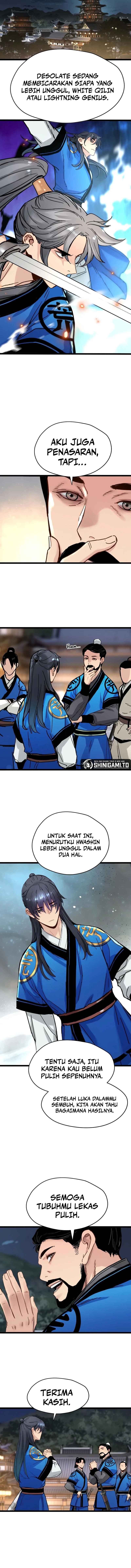 Halaman 5 dari Surviving As A Genius On Borrowed Time Chapter 86