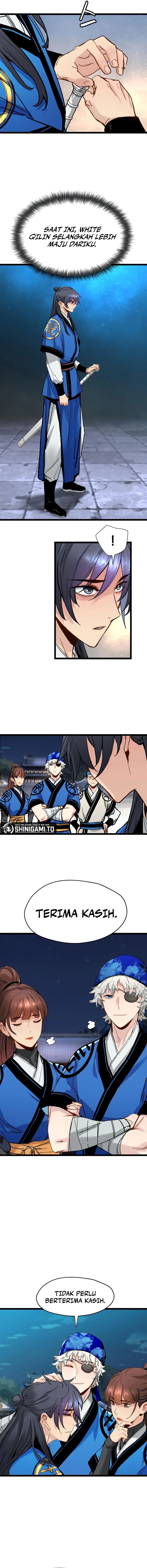 Halaman 6 dari Surviving As A Genius On Borrowed Time Chapter 86