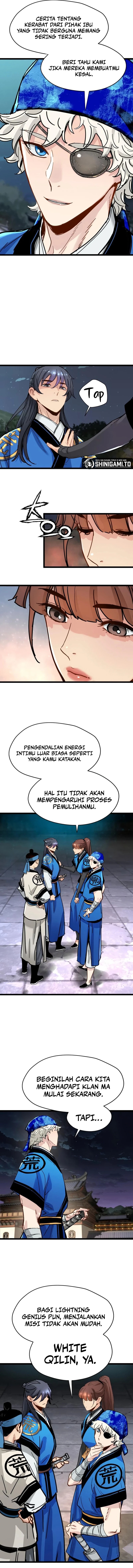 Halaman 7 dari Surviving As A Genius On Borrowed Time Chapter 86