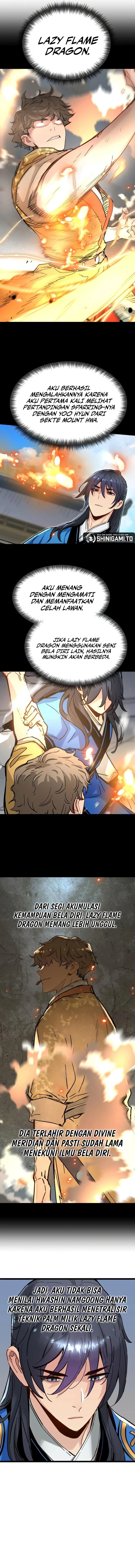Halaman 9 dari Surviving As A Genius On Borrowed Time Chapter 86