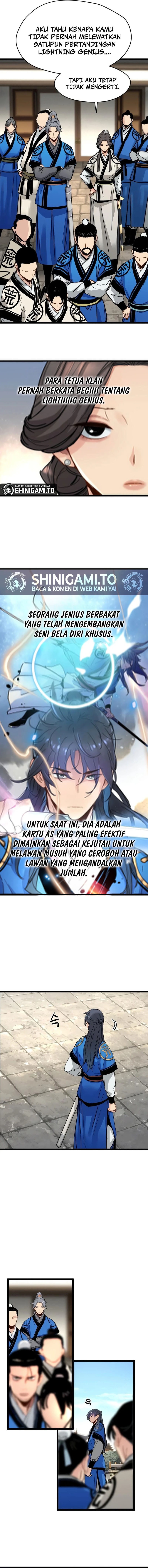 Halaman 10 dari Surviving As A Genius On Borrowed Time Chapter 87