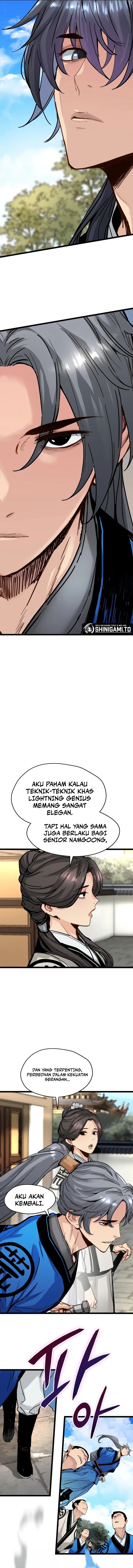 Halaman 11 dari Surviving As A Genius On Borrowed Time Chapter 87