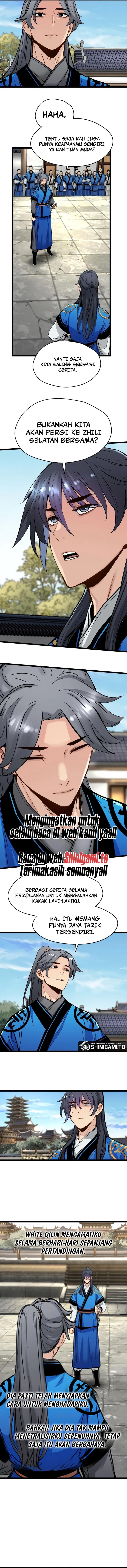 Halaman 13 dari Surviving As A Genius On Borrowed Time Chapter 87