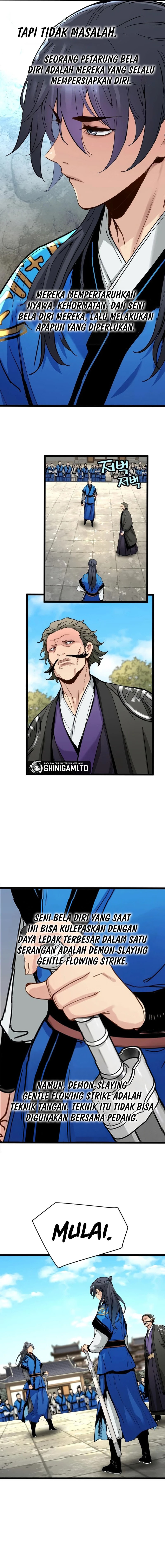 Halaman 14 dari Surviving As A Genius On Borrowed Time Chapter 87