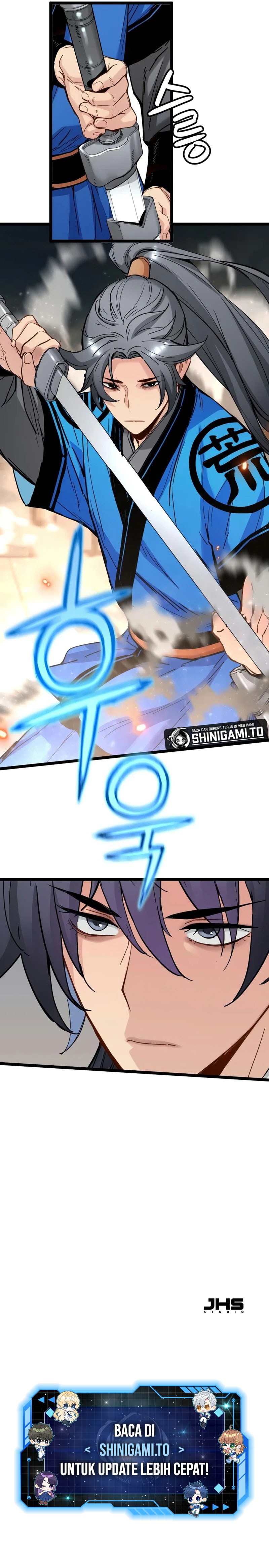 Halaman 15 dari Surviving As A Genius On Borrowed Time Chapter 87