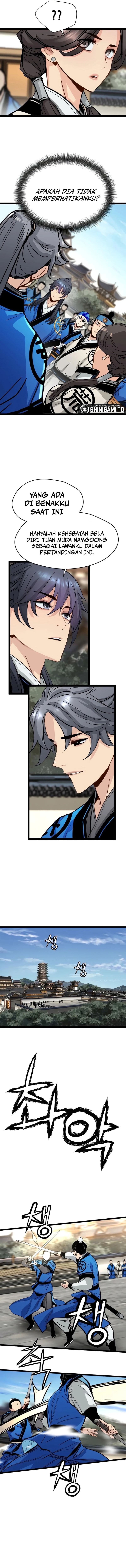 Halaman 5 dari Surviving As A Genius On Borrowed Time Chapter 87