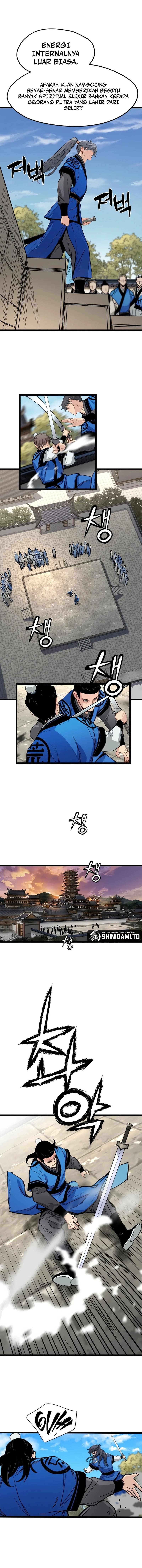 Halaman 7 dari Surviving As A Genius On Borrowed Time Chapter 87