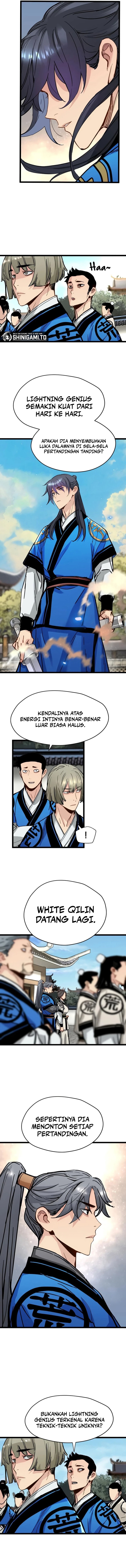 Halaman 8 dari Surviving As A Genius On Borrowed Time Chapter 87