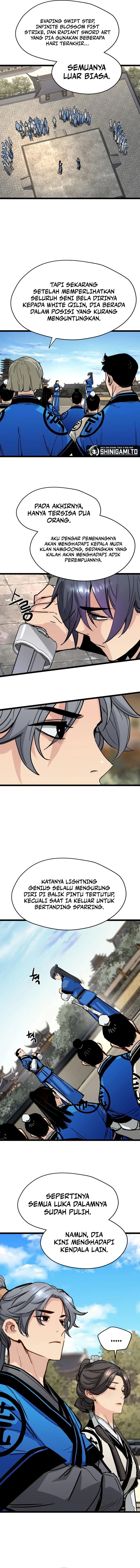 Halaman 9 dari Surviving As A Genius On Borrowed Time Chapter 87