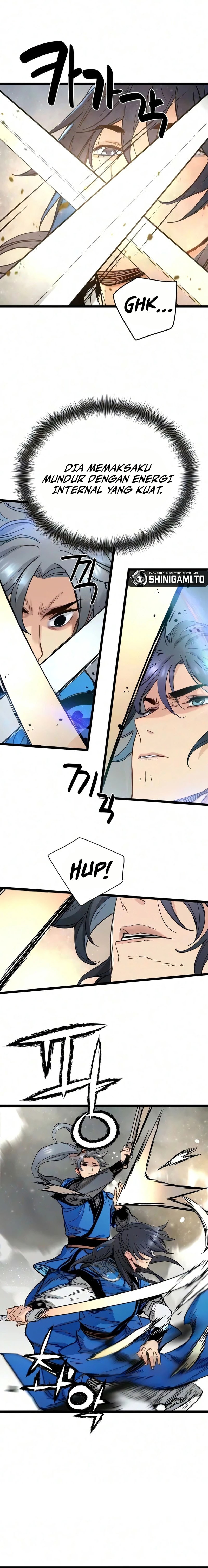 Halaman 11 dari Surviving As A Genius On Borrowed Time Chapter 88