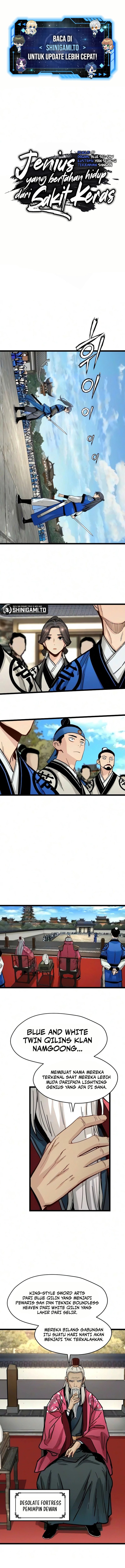 Halaman 2 dari Surviving As A Genius On Borrowed Time Chapter 88
