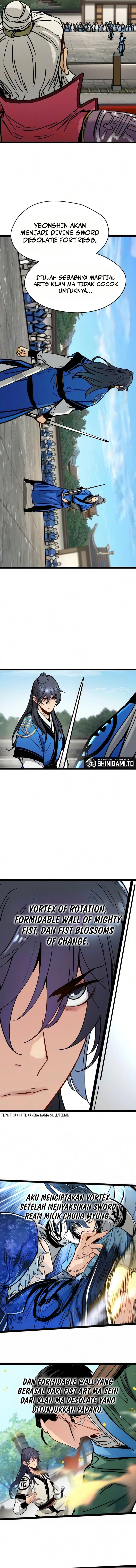 Halaman 7 dari Surviving As A Genius On Borrowed Time Chapter 88