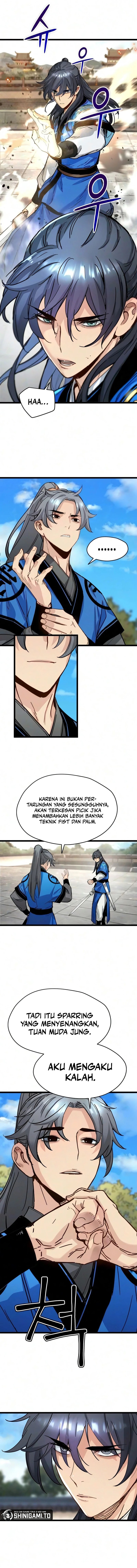 Halaman 11 dari Surviving As A Genius On Borrowed Time Chapter 89