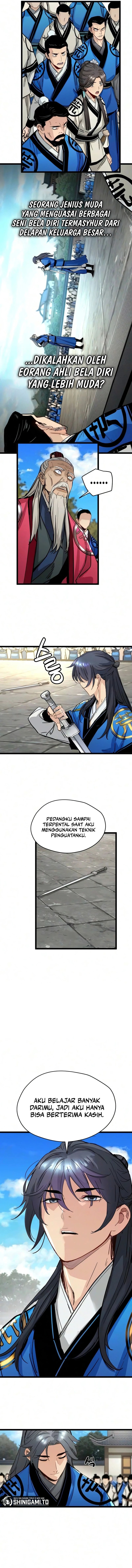 Halaman 12 dari Surviving As A Genius On Borrowed Time Chapter 89