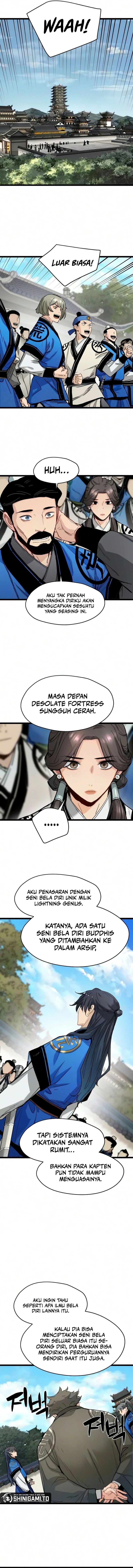 Halaman 13 dari Surviving As A Genius On Borrowed Time Chapter 89