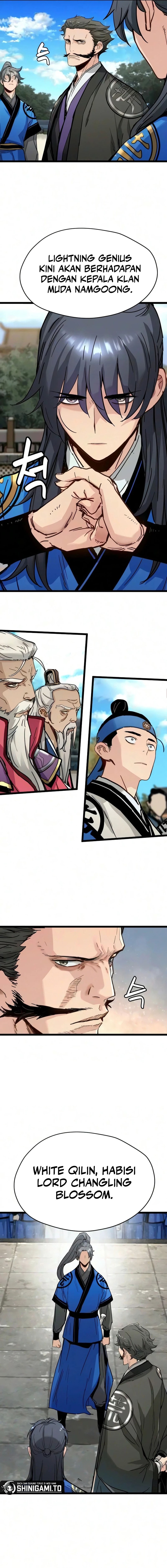 Halaman 14 dari Surviving As A Genius On Borrowed Time Chapter 89