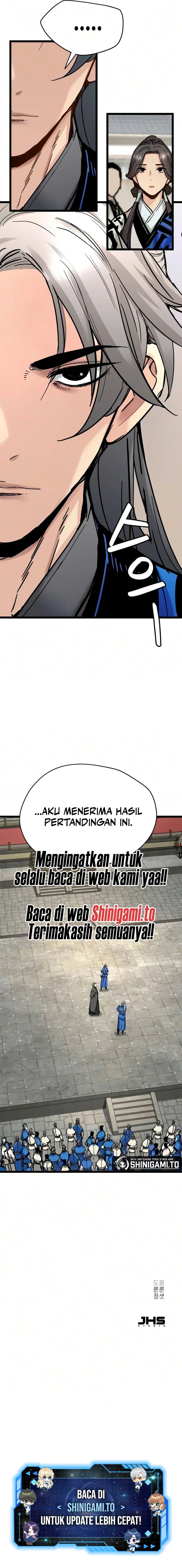 Halaman 15 dari Surviving As A Genius On Borrowed Time Chapter 89