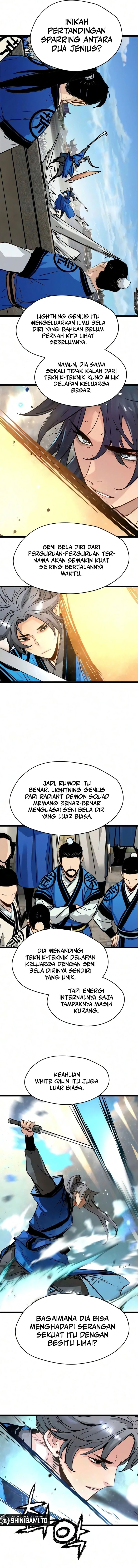 Halaman 6 dari Surviving As A Genius On Borrowed Time Chapter 89