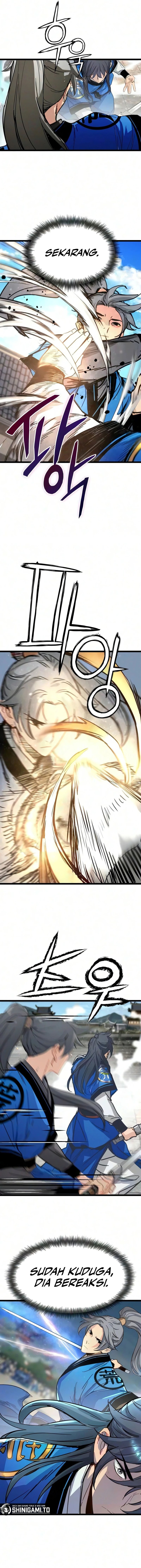 Halaman 8 dari Surviving As A Genius On Borrowed Time Chapter 89