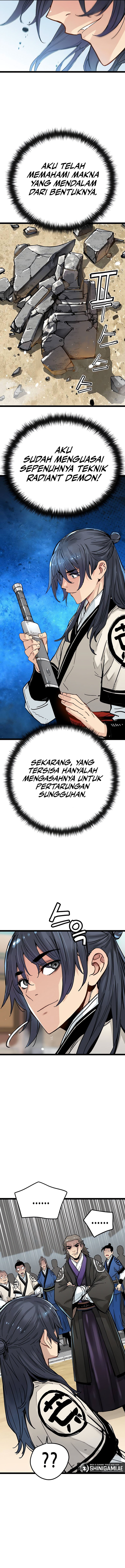 Halaman 13 dari Surviving As A Genius On Borrowed Time Chapter 9