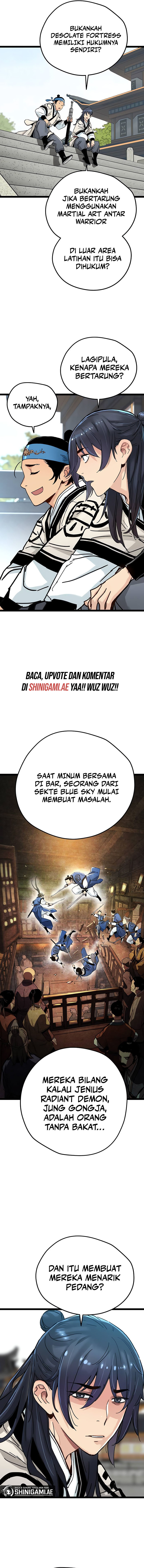 Halaman 16 dari Surviving As A Genius On Borrowed Time Chapter 9