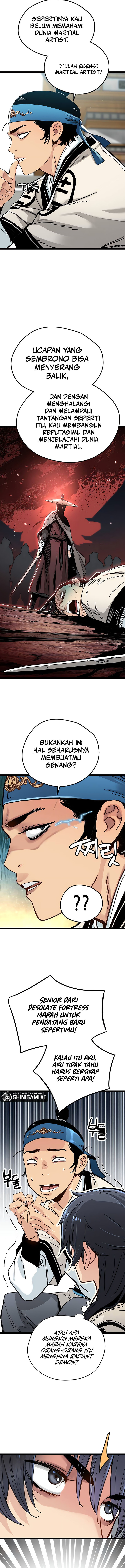 Halaman 17 dari Surviving As A Genius On Borrowed Time Chapter 9