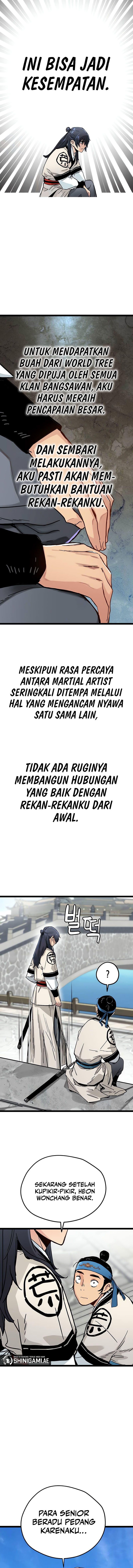 Halaman 18 dari Surviving As A Genius On Borrowed Time Chapter 9