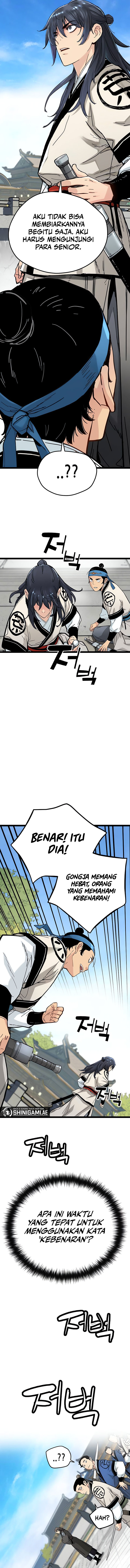Halaman 19 dari Surviving As A Genius On Borrowed Time Chapter 9