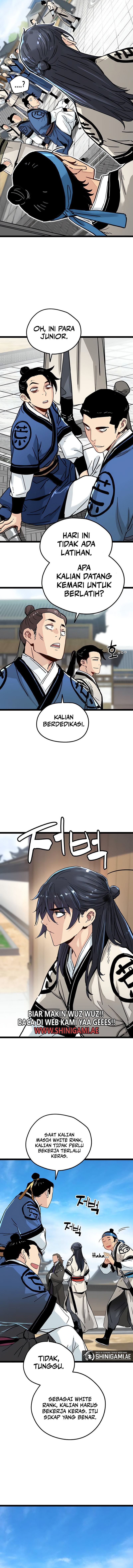 Halaman 20 dari Surviving As A Genius On Borrowed Time Chapter 9