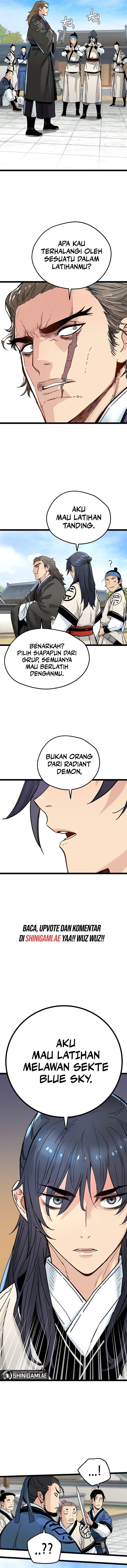 Halaman 21 dari Surviving As A Genius On Borrowed Time Chapter 9