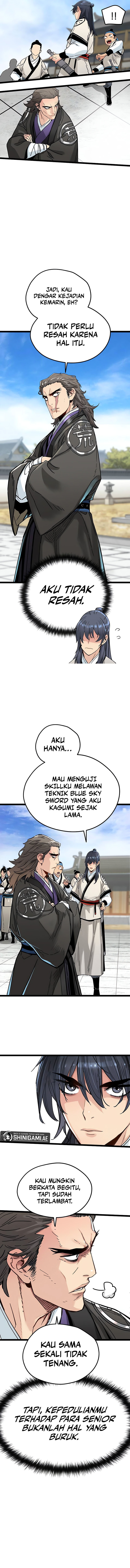Halaman 22 dari Surviving As A Genius On Borrowed Time Chapter 9