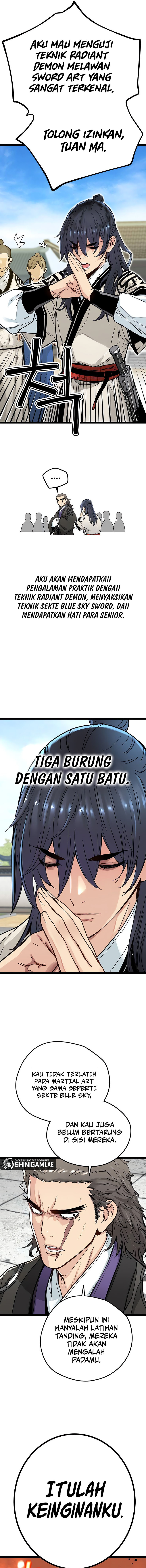 Halaman 23 dari Surviving As A Genius On Borrowed Time Chapter 9