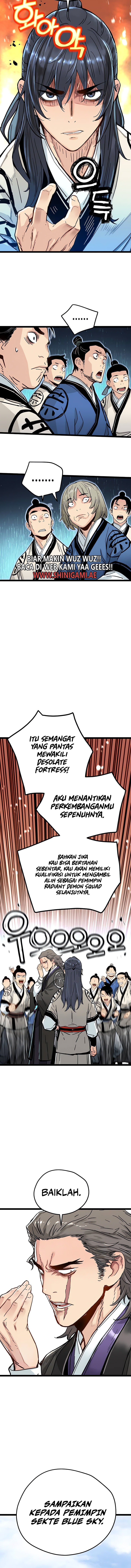 Halaman 24 dari Surviving As A Genius On Borrowed Time Chapter 9
