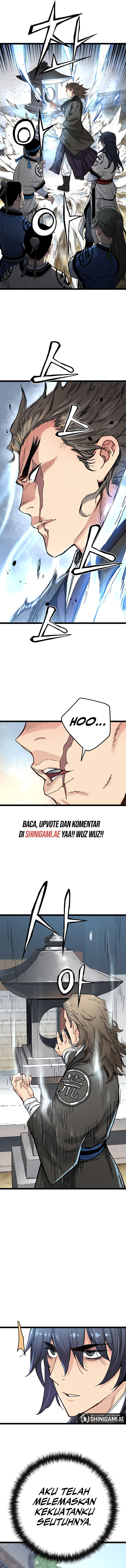 Halaman 6 dari Surviving As A Genius On Borrowed Time Chapter 9