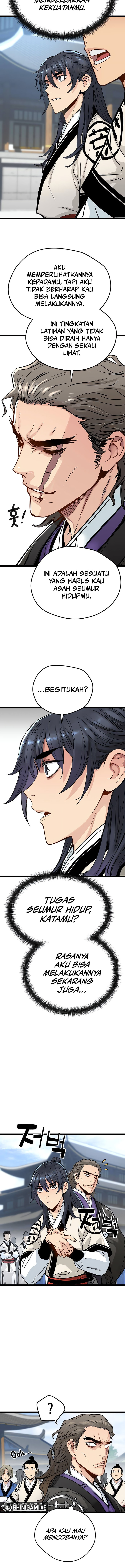 Halaman 9 dari Surviving As A Genius On Borrowed Time Chapter 9