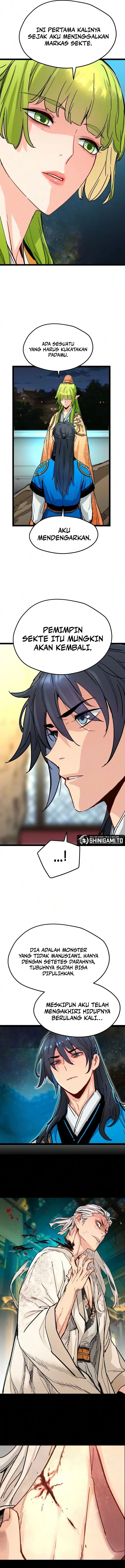 Halaman 10 dari Surviving As A Genius On Borrowed Time Chapter 90